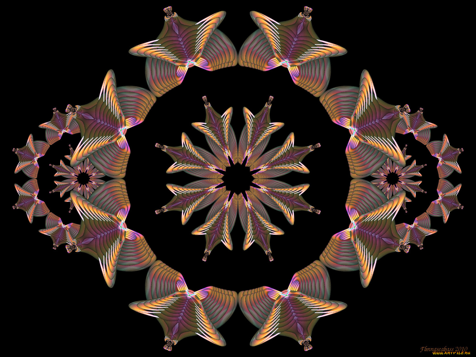 3, , fractal, 